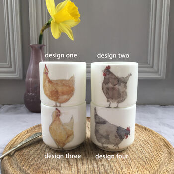 Bone China Hen Egg Cup, 2 of 11