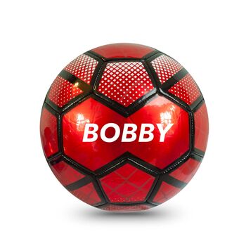 Personalised Football Ball With Matching Large Boot Bag, 8 of 8