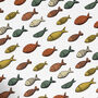 Fish Wrapping Paper, Christian Wrapping Paper, thumbnail 3 of 3