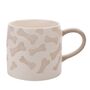 Stoneware Dog Bone Mug – Dog Lover Gift, thumbnail 3 of 6