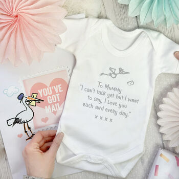 I Love You, Message From Baby Bump, 6 of 12