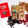 Valentine’s Four Slab Vegan Fudge Gift Box, thumbnail 1 of 7