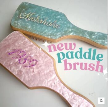 Custom Paddle Hair Brush, 3 of 5