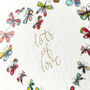 Lots Of Love Greetings Card, thumbnail 3 of 5