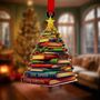 Book Christmas Tree Decoration, thumbnail 5 of 9