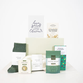 The Christmas Thoughts And Wishes Box Christmas Gift Hamper, 5 of 8