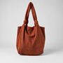 Fair Trade Vegan Comfy Everyday Shoulder Bag Zip Close, thumbnail 10 of 12