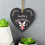 Personalised Fairy Garden Slate Decoration, thumbnail 2 of 2