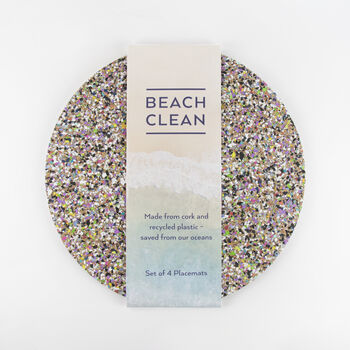 Beach Clean Placemats | Round, 5 of 9