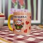 Snow Much Fun Mug – Cute Christmas Snowman Cup, thumbnail 2 of 5