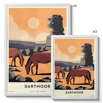 Dartmoor National Park Print, 4 of 5