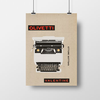 Typewriter Print, Retro Valentine, 4 of 4