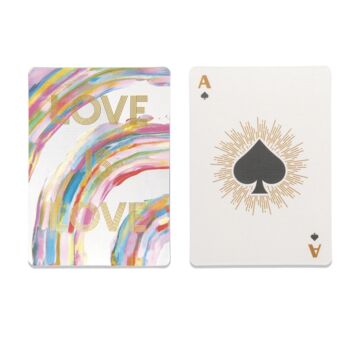 Love Is Love Playing Cards, 3 of 4