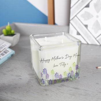 Happy Mother's Day Hand Poured Scented Candle, 8 of 9