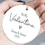 Personalised Valentines Ceramic Keepsake, thumbnail 2 of 2