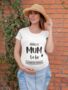 Mum To Be Maternity T Shirt | Pregnancy T Shirt, thumbnail 2 of 7