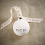 Personalised Ceramic Christmas Baubles, thumbnail 5 of 5