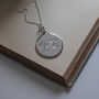 Double Initial Necklace In Silver And Gold, thumbnail 1 of 7