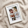 Personalised Father's Day Multi Photo Print, thumbnail 3 of 6