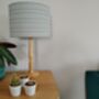 Blue Stripes Lampshade, thumbnail 3 of 6