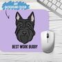 Scottish Terrier Mouse Mat, thumbnail 2 of 4