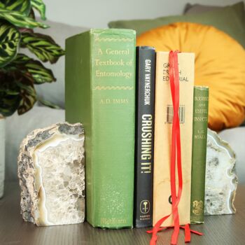 Crystal Geode Bookends, 2 of 4