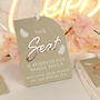 Wedding Memorial Reserved Seat Arch Acrylic Tag, thumbnail 1 of 3