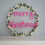 Merry Christmas Wreath Light, thumbnail 3 of 12