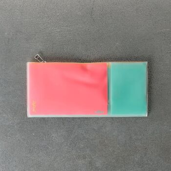 Colourful Lining Travel Wallet Organiser, 3 of 5
