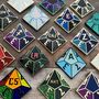 Customisable Dice D10 Enamel Pins, thumbnail 3 of 7