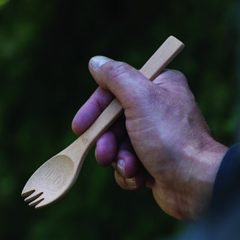 Picnic And Travel Bamboo Utensils, 11 of 12