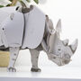 Build Your Own Personalised White Rhino, thumbnail 2 of 10