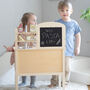 Personalised Wooden Cream Toy Kitchen, thumbnail 2 of 4