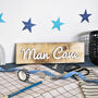 Personalised Father's Day Man Cave Reclaimed Wood Sign, thumbnail 1 of 2