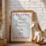 Just Five More Minutes With You Art Print, thumbnail 7 of 8