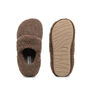 Brown Women's Heated Slippers With Removable Heatpads, thumbnail 5 of 5