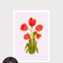Tulipa Botanical Eco Print One Print = One Tree, thumbnail 2 of 6