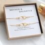 Mum And Daughter Bracelet Set – Two Matching Bracelets, Gift For Mother Daughter, thumbnail 7 of 9