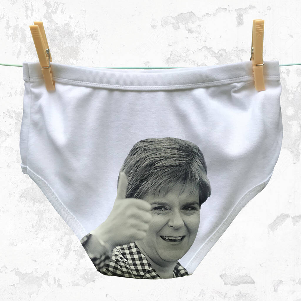 Nicola Sturgeon Underwear, 1 of 6