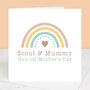 Our First Mother's Day Rainbow Card, thumbnail 3 of 4