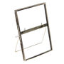 Handmade Silver Standing Photo Frame, thumbnail 3 of 9