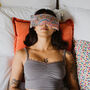 Lavender Eye Pillow For Yoga And Relaxation, thumbnail 3 of 4