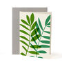 Eucalyptus Green Notecard, thumbnail 2 of 2