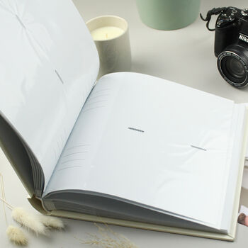 Black And Gold Wedding Album For Couple, 5 of 5