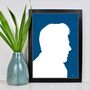 Contemporary Personalised Silhouette Portraits, thumbnail 8 of 11