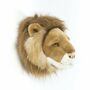 Lion Wall Trophy Head, thumbnail 1 of 3