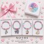 Personalised Unicorn Jewellery Bracelet Gift For Girls, thumbnail 1 of 12