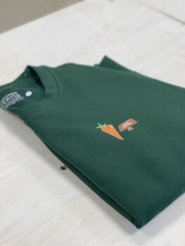 Personalised Allotment Sweatshirt, 2 of 4
