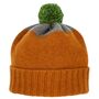 Kids' Lambswool Bobble Hats, thumbnail 8 of 9