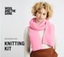 Smith Scarf Beginner Knitting Kit, thumbnail 1 of 2